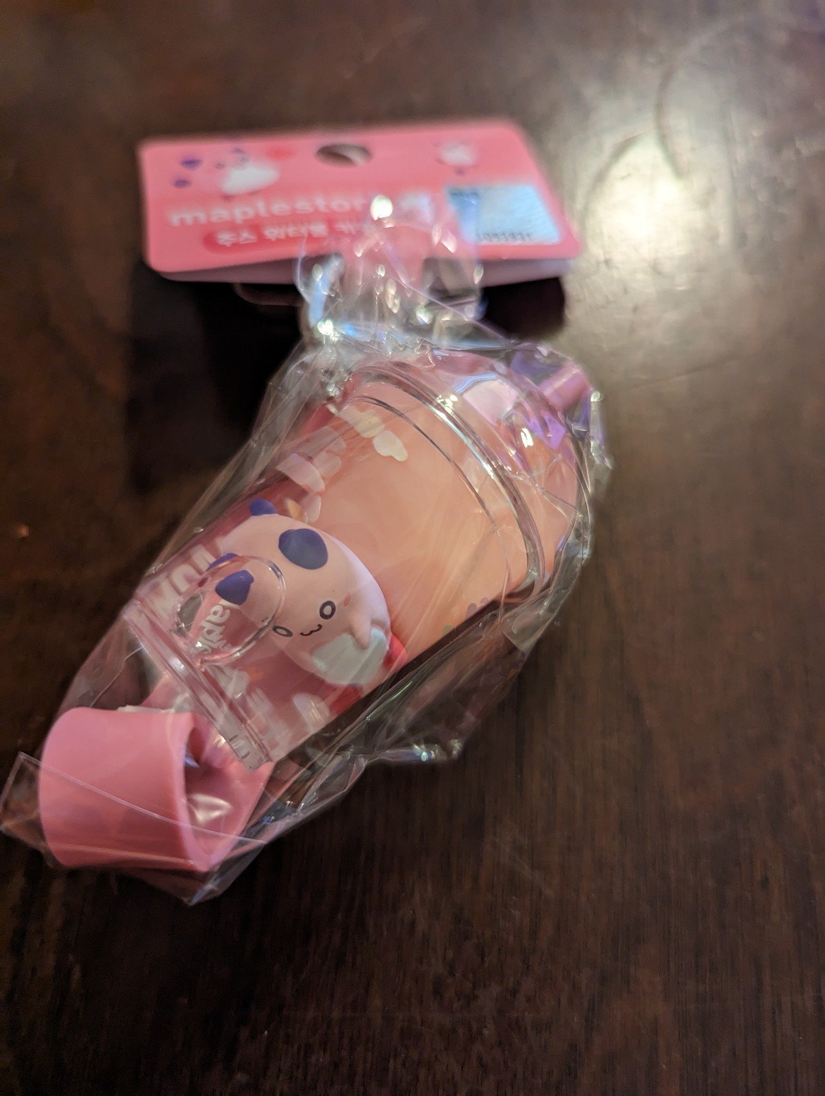 BTS Jin PinkBean Maple Story keychain