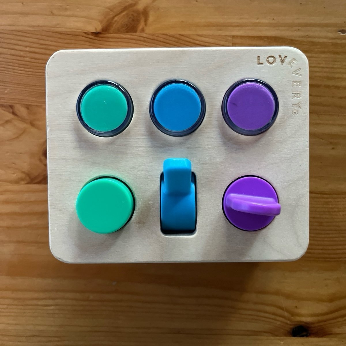 Lovevery Sensory Switchboard