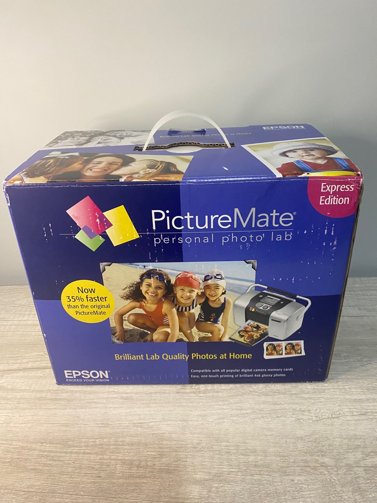 EPSON PictureMate Personal Photo Lab Express Edition C11C623001 NEW Open Box