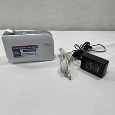 Brother PT-1230PC Label Thermal Printer P-touch Windows W/cords and 6 New Tapes