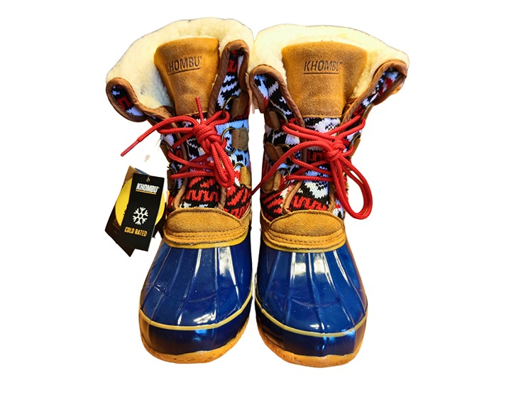 Khombu Steel Toe Boots for Women Mercari