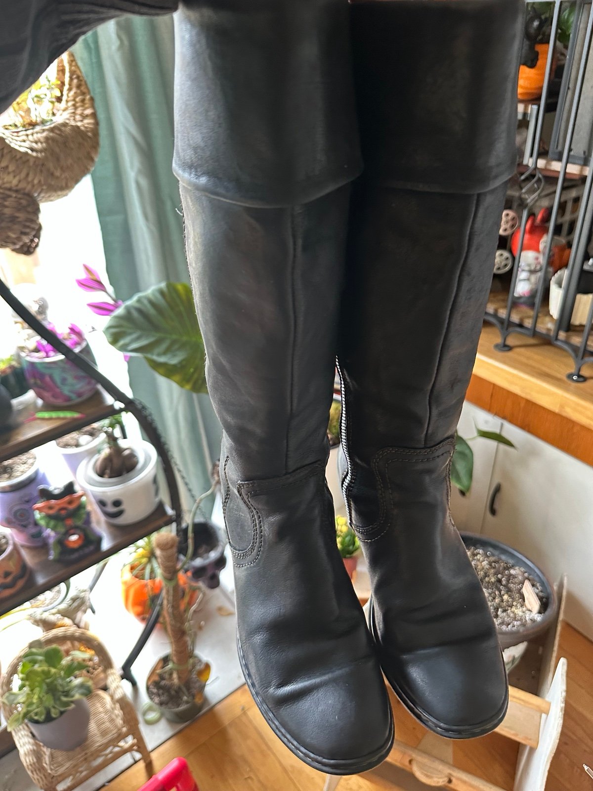 Born Leather Riding Boots