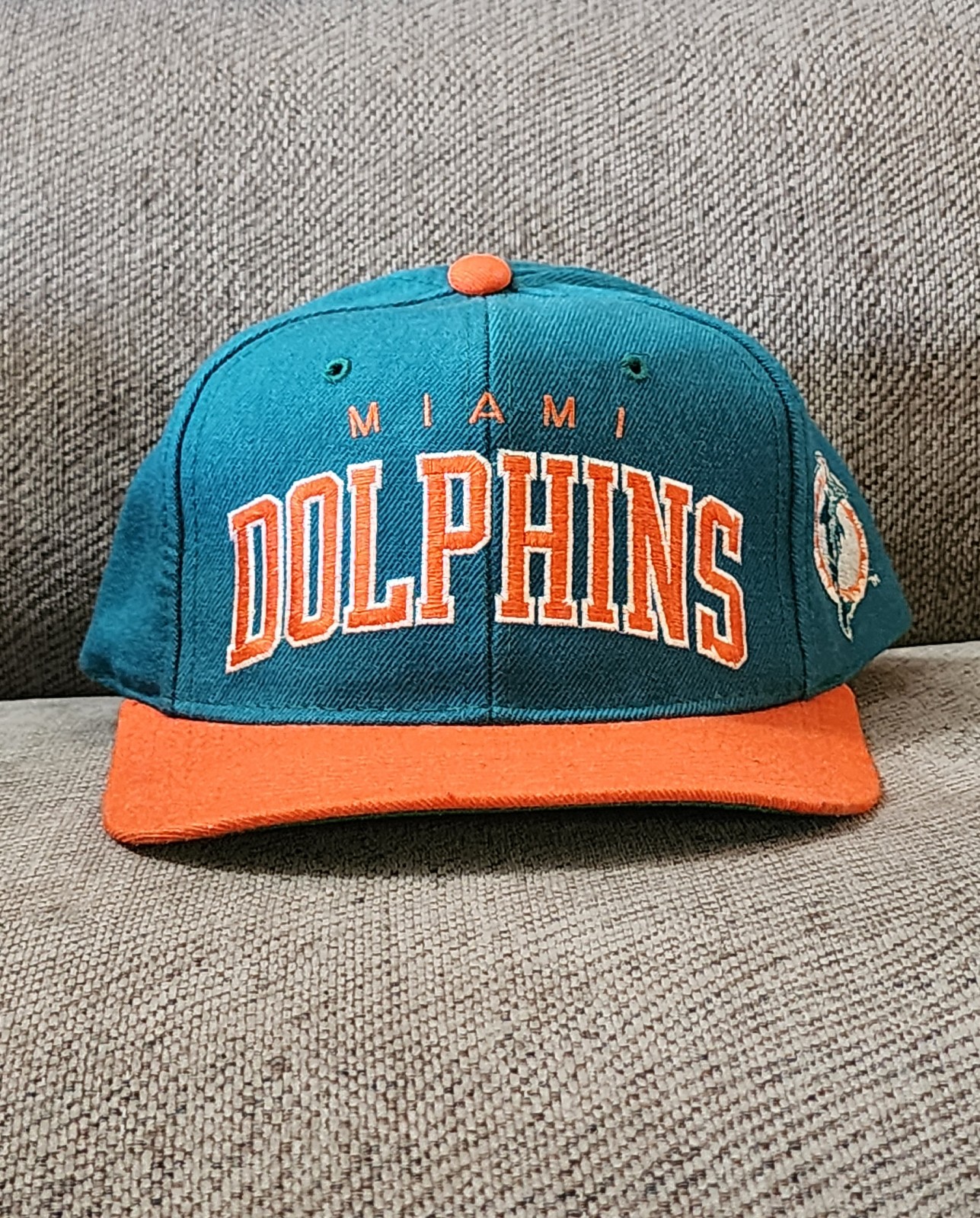 Miami Dolphins Vintage Snapback Hat STARTER