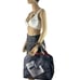 ANYA HINDMARCH For British Academy Grey & Black Canvas Envelope Print Tote Bag