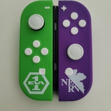 Nintendo Switch Neon Genesis Joycons Joy cons