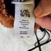 New UGG Men's UGG Fluff Glove, Hardwood, Size L/XL
