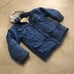 Vintage Adam Spencer Blue Down Jacket
