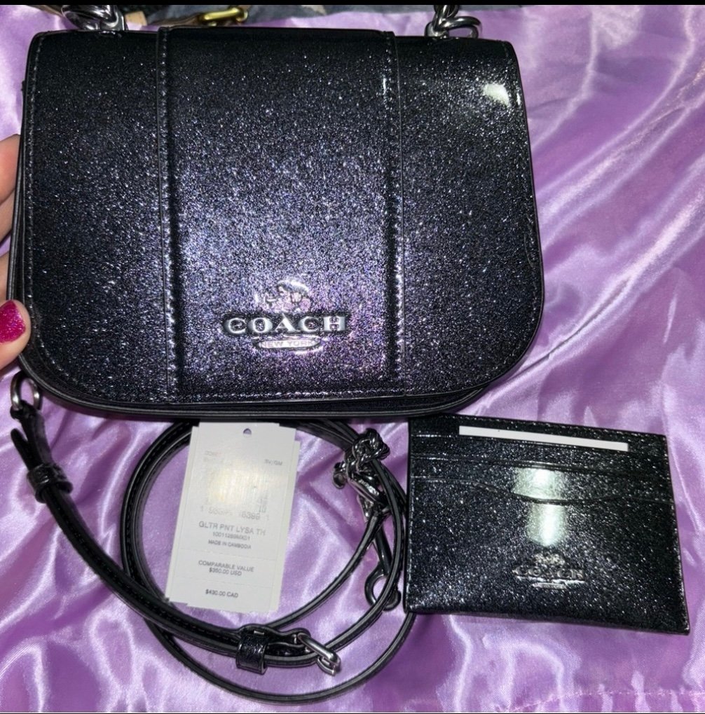 Coach Lysa Top Handle & Slim Card Case
