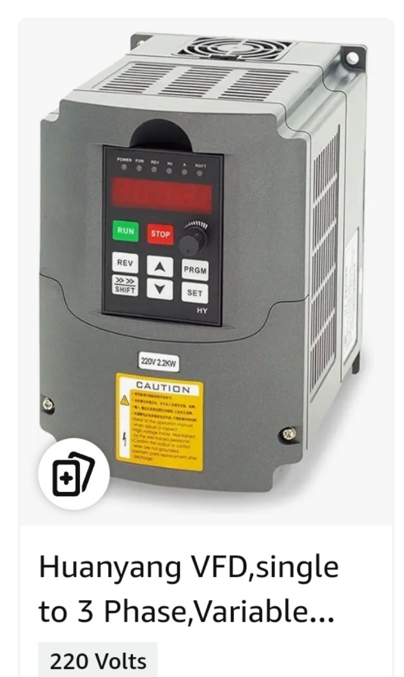 Huanyang VFD single-3 variable