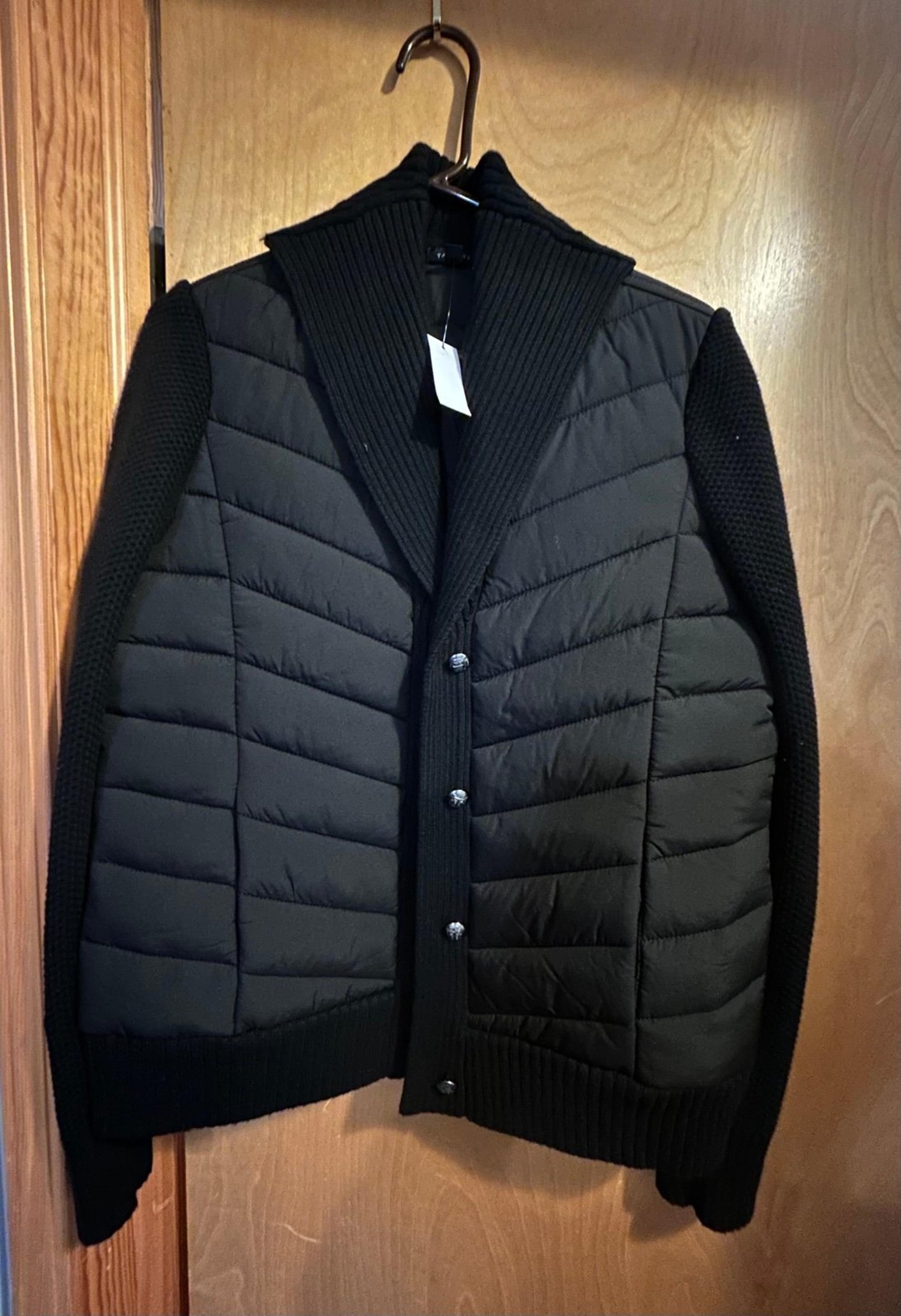 Talbot Sweater Sleeve Puffer Jacket
