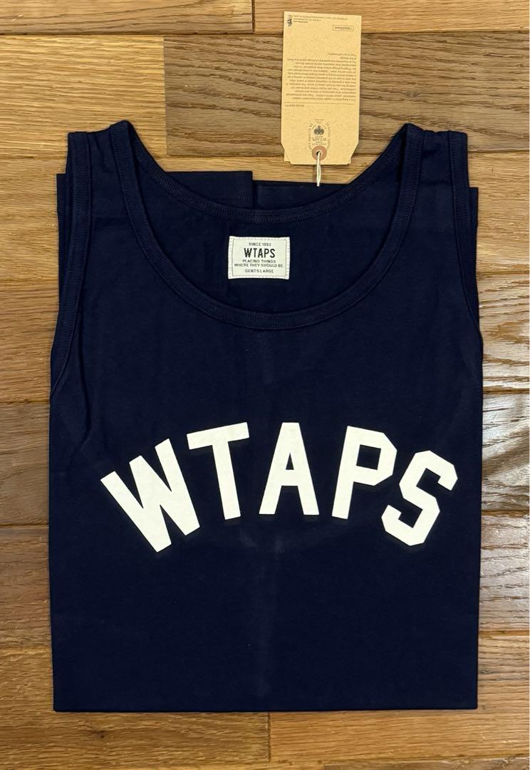 WTAPS 161ATDT-CSM01S SLIP OVER 02 TANK - メルカリ