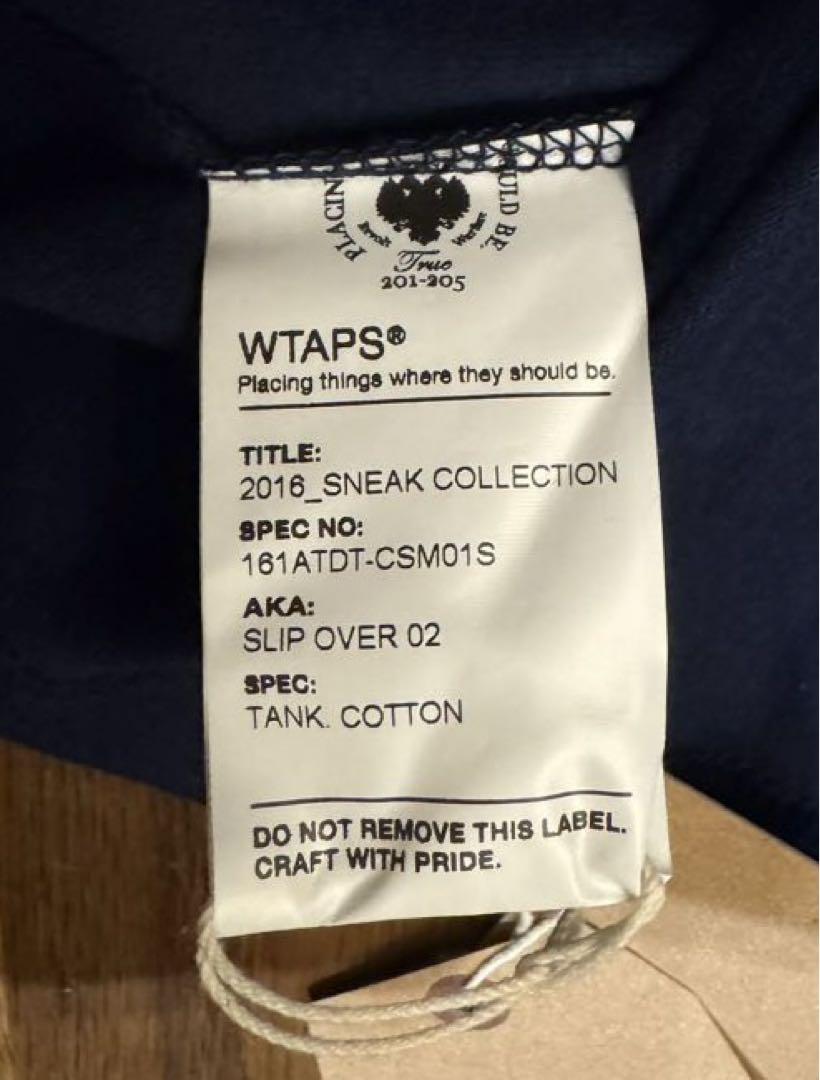 WTAPS 181ATDT-CSMO1S SLIP OVER 02 TANK