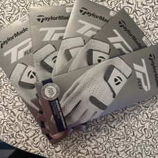 5 NEW TaylorMade TP Flex Men’s Left Hand Large Gloves