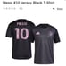 Inter Miami CF adidas Adult Inter Miami CF Lionel Messi #10 black T-Shirt XXL
