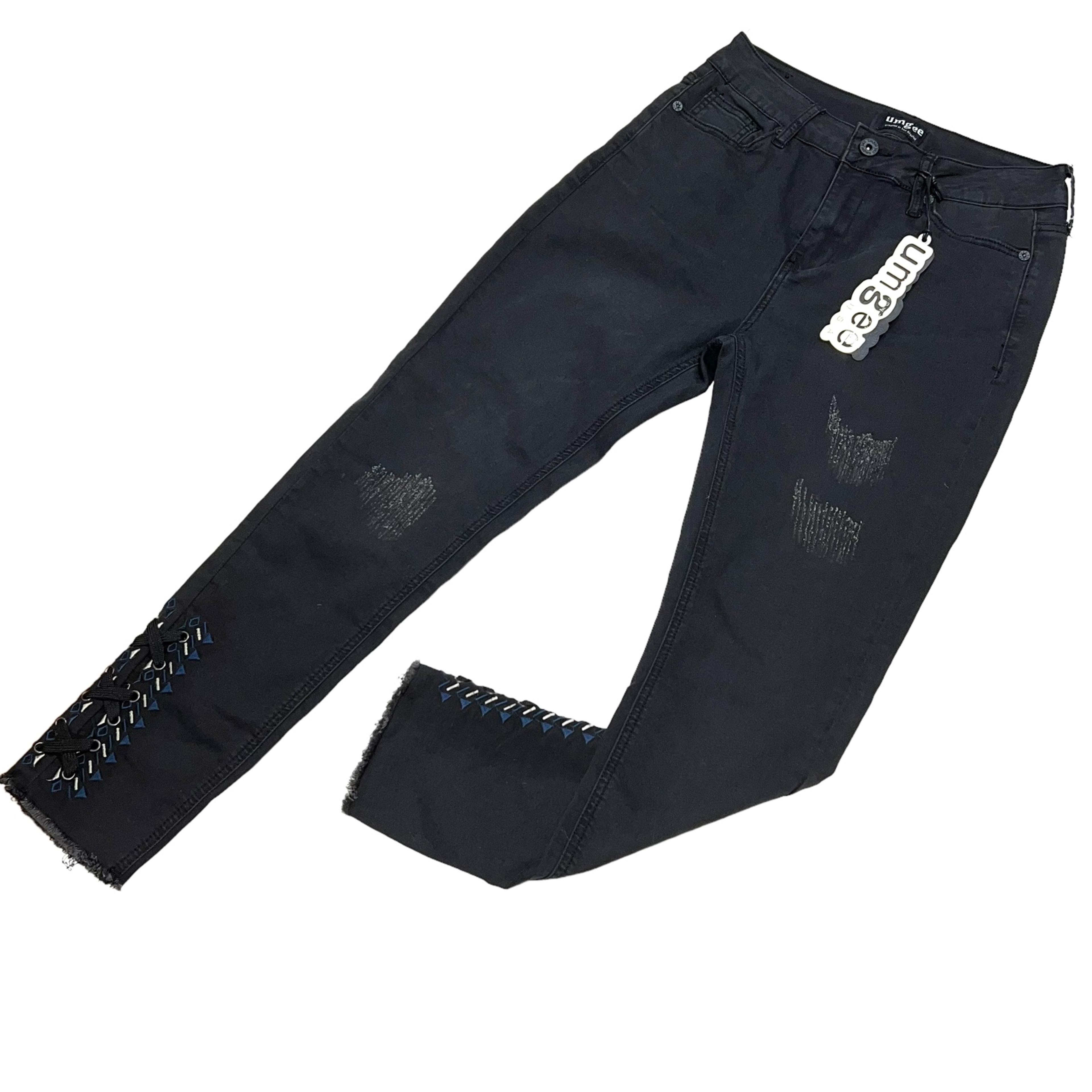 Umgee Lace Skinny Jeans for Women | Mercari