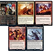 Lord Xander, the Collector Commander Deck EDH 100 Magic Custom Deck MTG Mordant