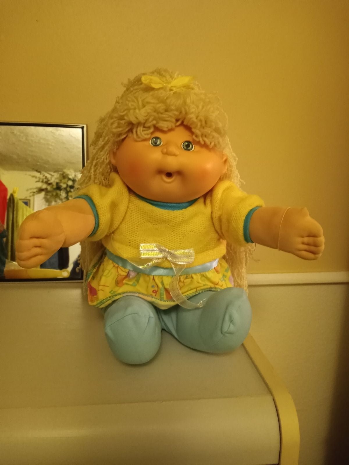 Vtg 1990 RARE 1st Ed Cabbage Patch Doll