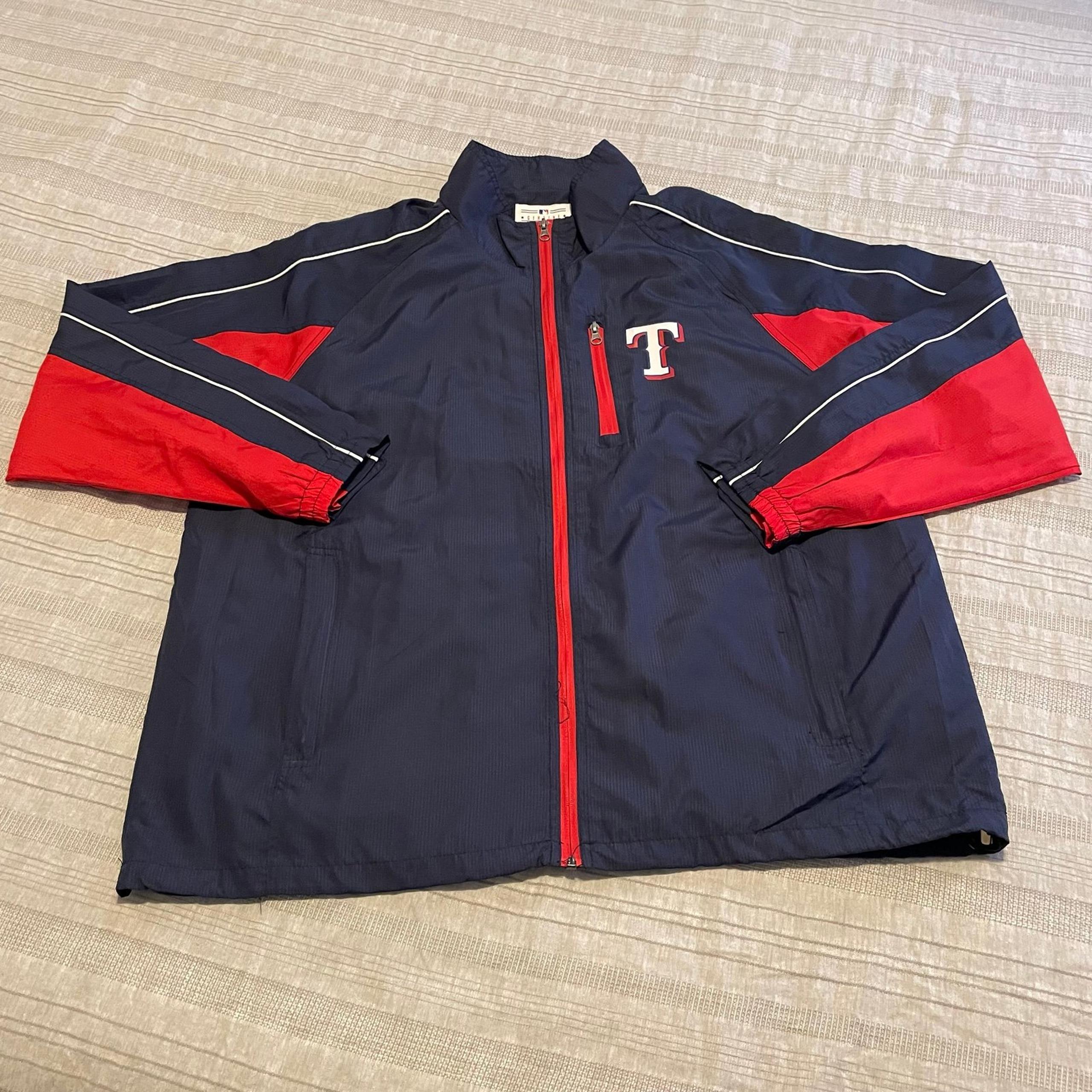 Men’s G-III Sports Texas Rangers Windbreaker Jacket