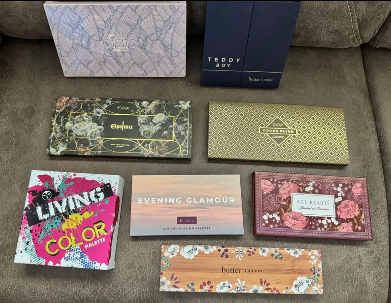 Brand New Makeup Palettes