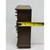 Life Like Real Dark Wood 9 Draw Mini Doll House Dresser Home Décor Shelf Sitter