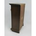 Life Like Real Dark Wood 9 Draw Mini Doll House Dresser Home Décor Shelf Sitter