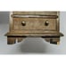 Life Like Real Dark Wood 9 Draw Mini Doll House Dresser Home Décor Shelf Sitter