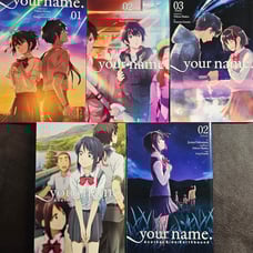 Your Name. Manga