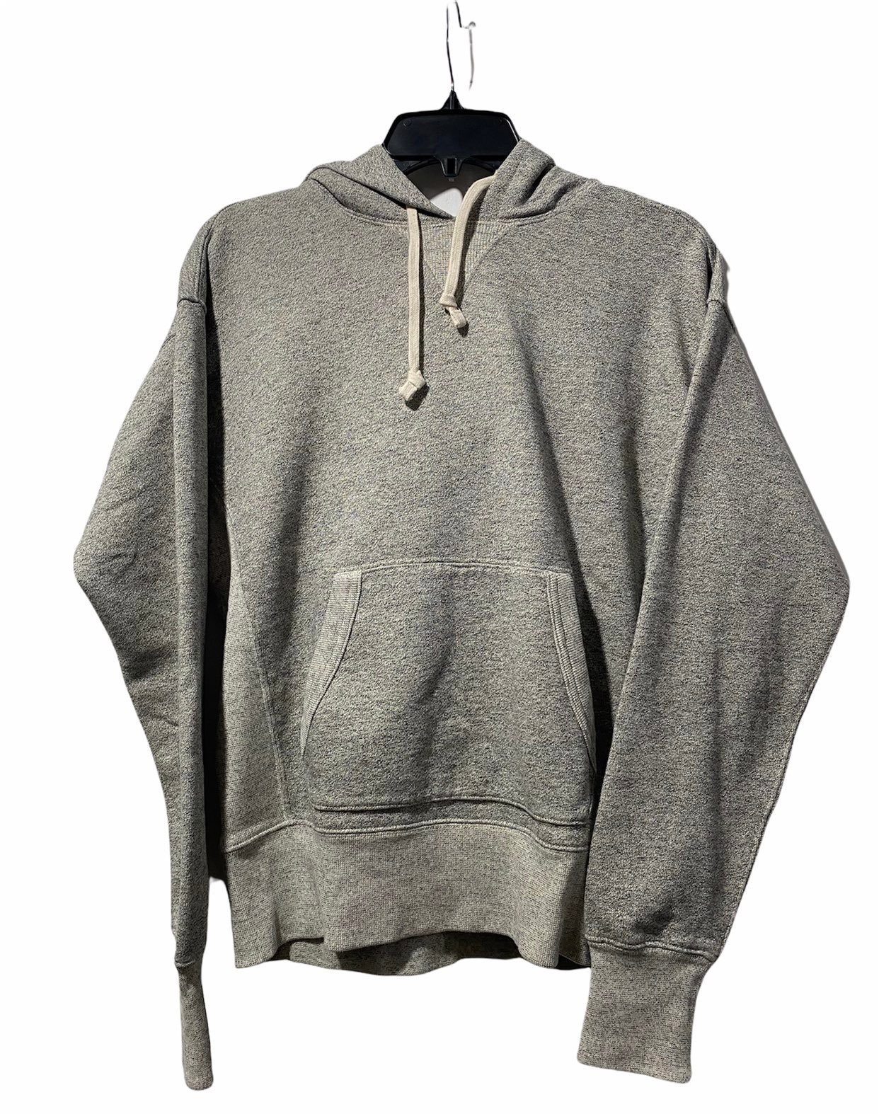 Polo Ralph Lauren Double RL RRL Athletic Heathered Grey Hoodie Small