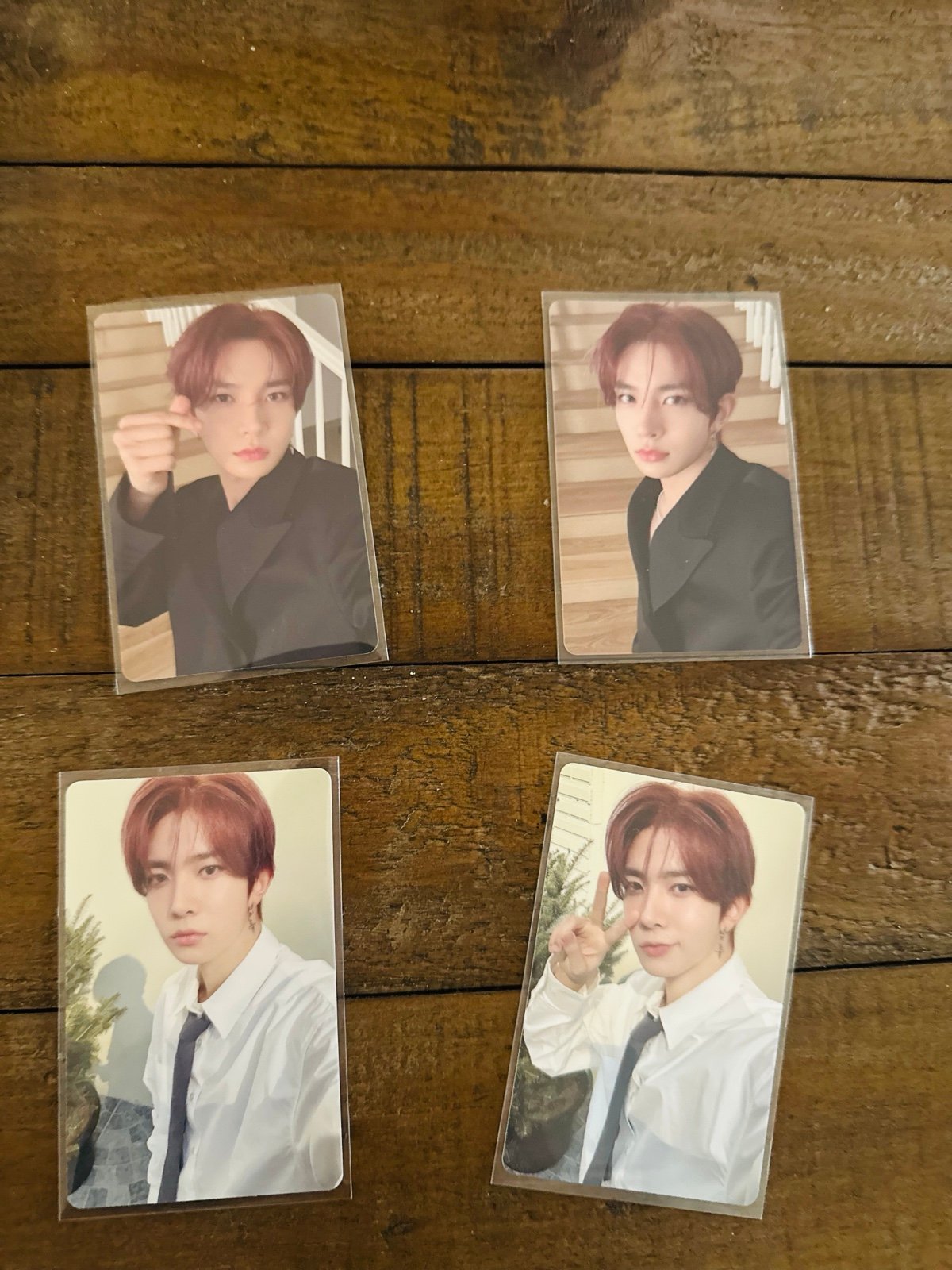 Dicon Heeseung solo cover photo card set of four