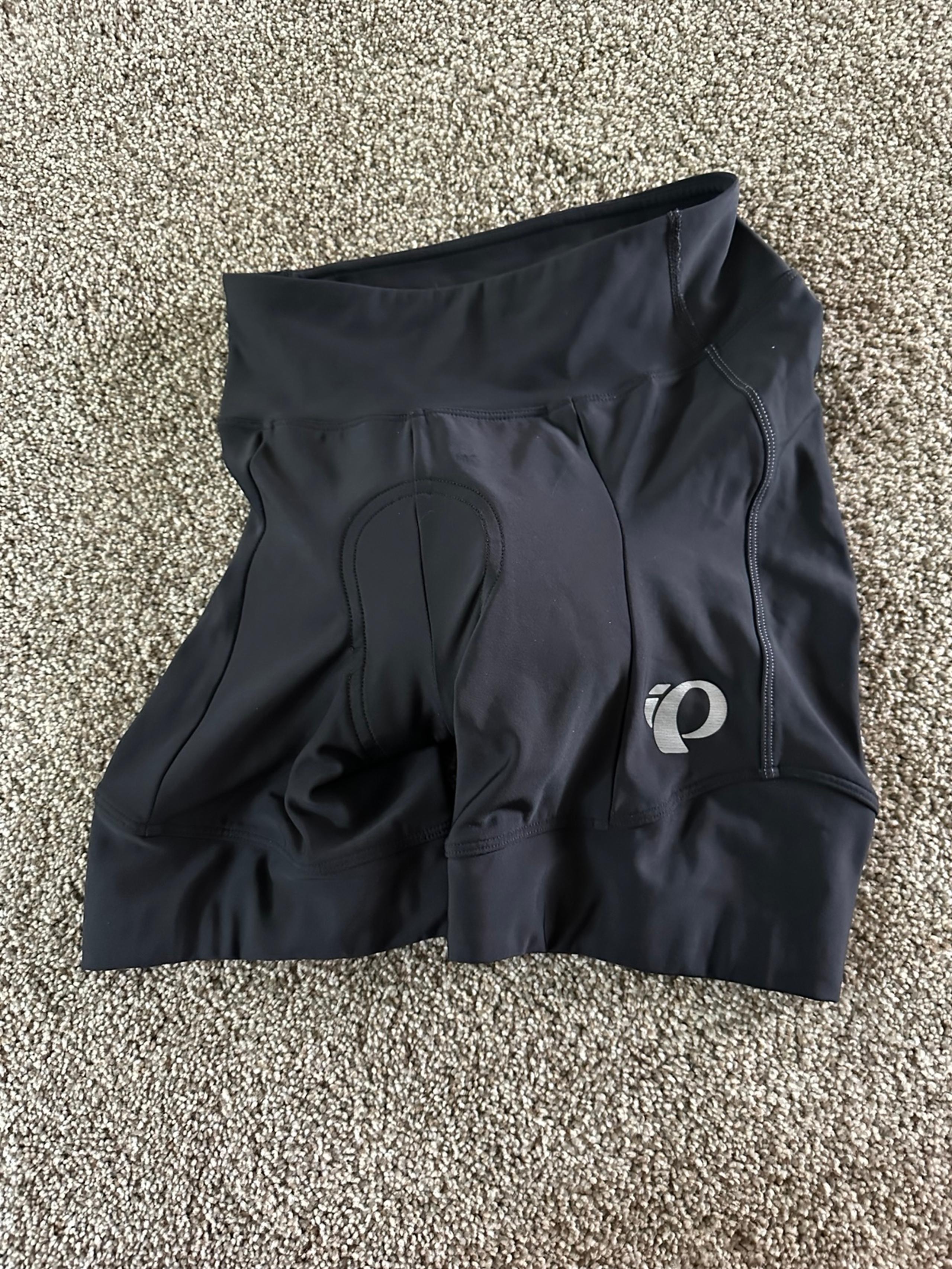 Pearl Izumi Womens  Select Shorts Padded Cycling Black, SMALL, preowned