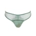 M • Fleur of England • Mint Lace Thong