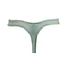 M • Fleur of England • Mint Lace Thong