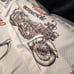 VINTAGE MOTORCYCLE BEDSPREAD
