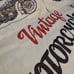 VINTAGE MOTORCYCLE BEDSPREAD