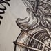 VINTAGE MOTORCYCLE BEDSPREAD