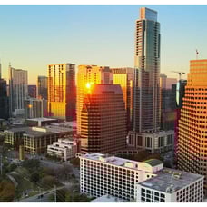 SRL Images Skyline Print: Austin, TX