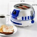 Star Wars ~ R2-D2 Two-Slice Kitchen Toaster Active Sounds and Lights New In Box