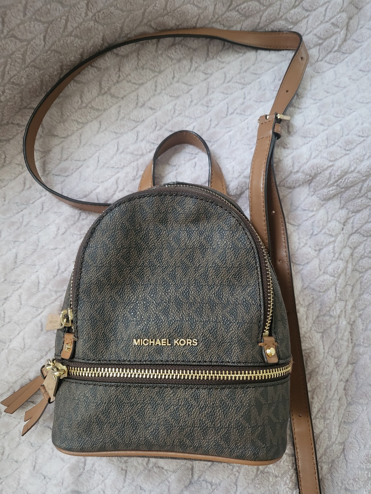 Michael Kors mini backpack