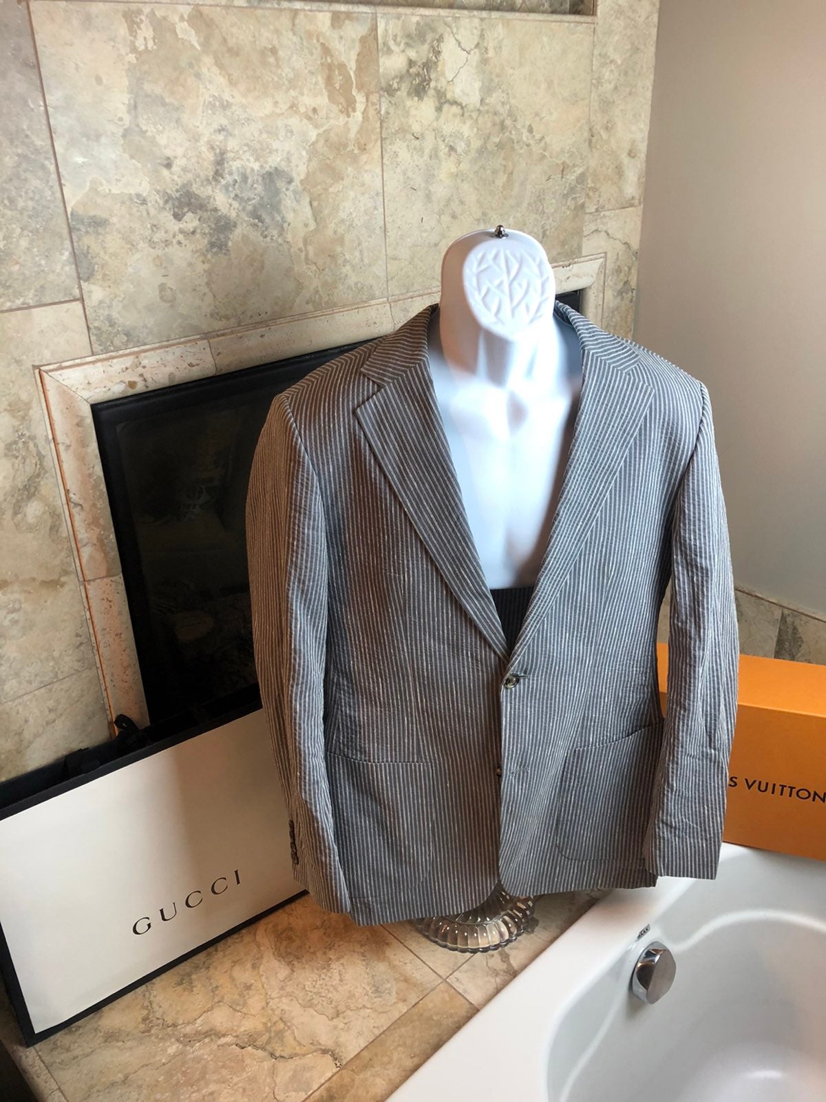 Hugo boss two button blazer