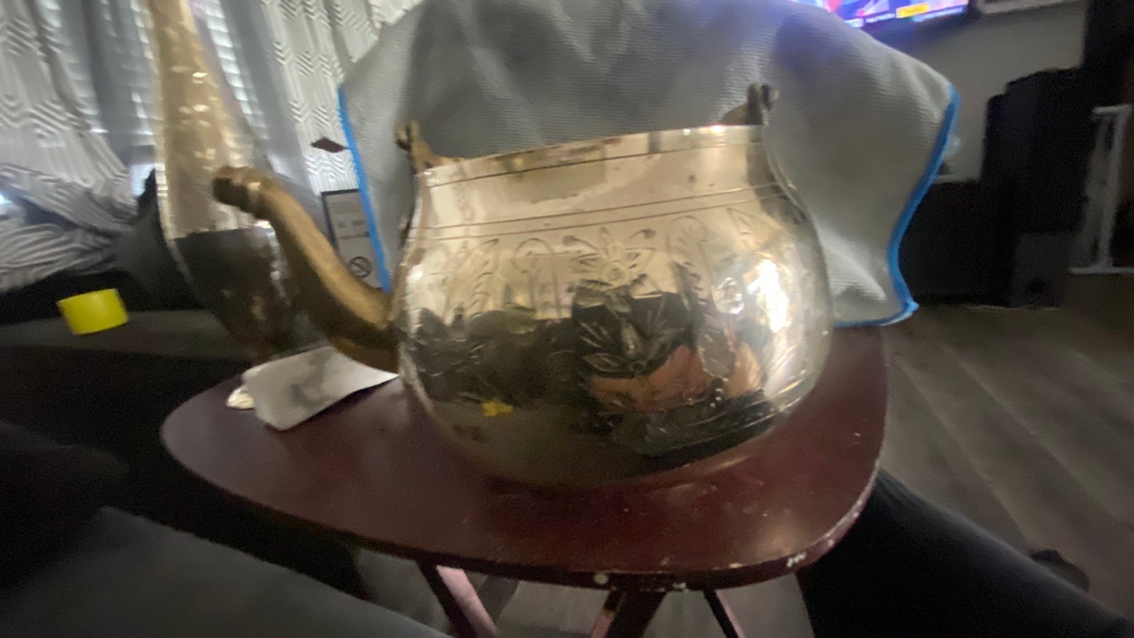 Antique teapot