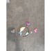 Hearts and Cloud Felt Baby Mobile | Nursery Decor | Baby Shower Gifts