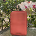 Michael Kors Pink Grapefruit Zippered Leather iPad Tablet Case