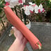 Michael Kors Pink Grapefruit Zippered Leather iPad Tablet Case