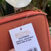 Michael Kors Pink Grapefruit Zippered Leather iPad Tablet Case