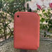 Michael Kors Pink Grapefruit Zippered Leather iPad Tablet Case