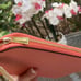 Michael Kors Pink Grapefruit Zippered Leather iPad Tablet Case