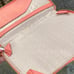 Michael Kors Pink Grapefruit Zippered Leather iPad Tablet Case