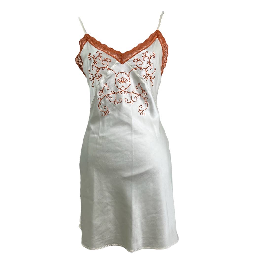 Zara Silk Blend Intimates Slip S