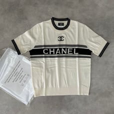 CHANEL Uniform Short Sleeve Knit