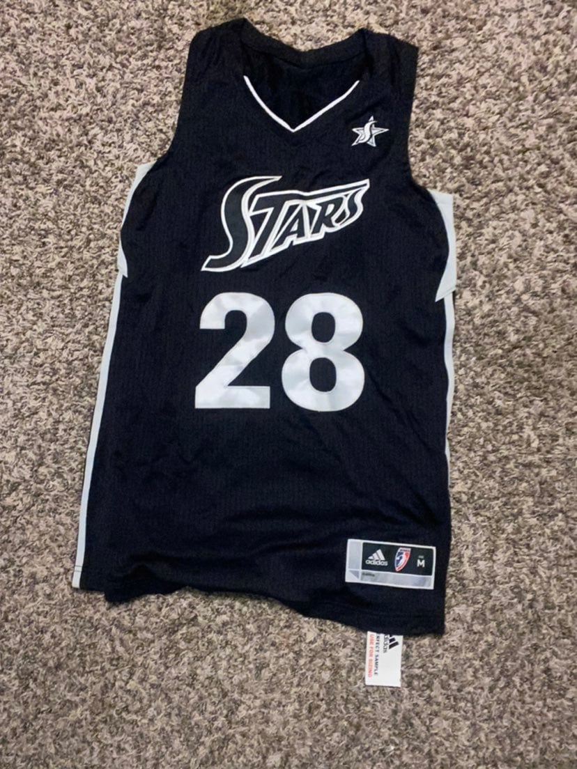 San Antonio Silver Stars jersey
